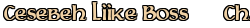 Contentbox headline