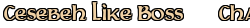 Contentbox headline